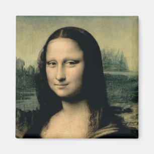 Imã Detalhe da Mona Lisa, c.1503-6