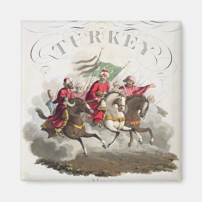 Imã Detalhe da página de título, de 'Figurinos da Vari (Frente)