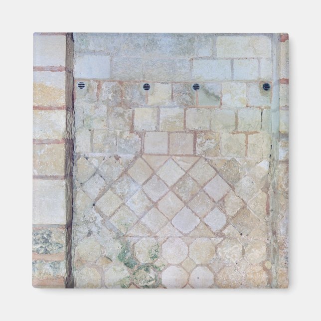 Imã Detalhe da parede da Cripta de Ruas. (Frente)