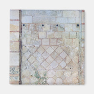 Imã Detalhe da parede da cripta de St Paul