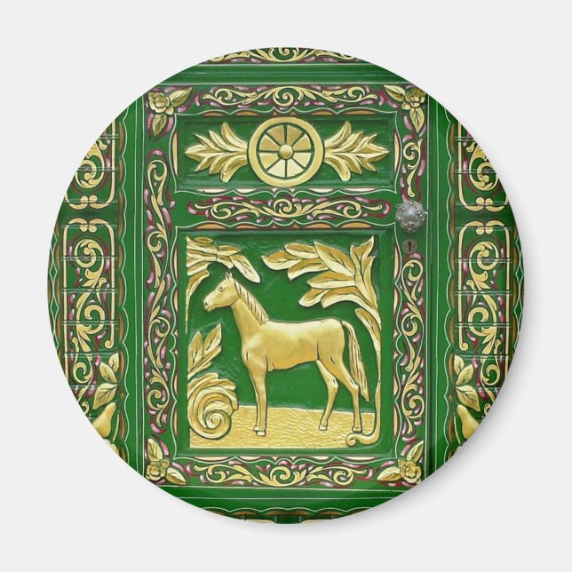 Imã Detalhe da porta cigana (Frente)