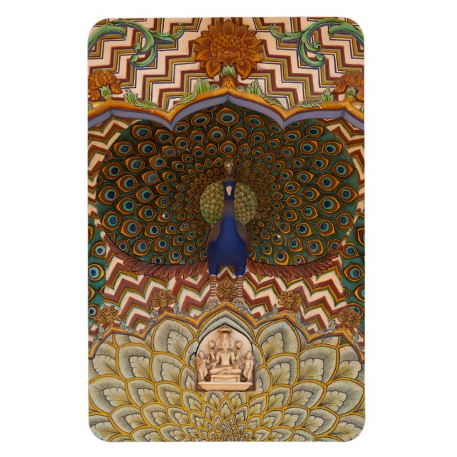 Ímã Detalhe da porta | Palácio da Cidade (Vertical)