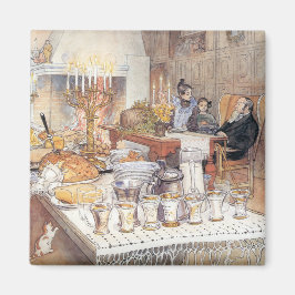 Imã Detalhe da Véspera de Natal (Natal Tradicional Sue