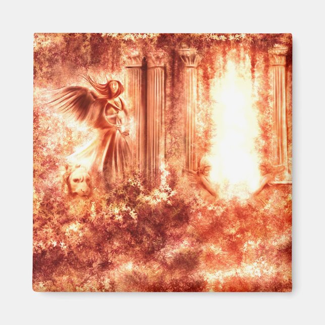 Imã Detalhe da Vintage Magnet 1 (Frente)