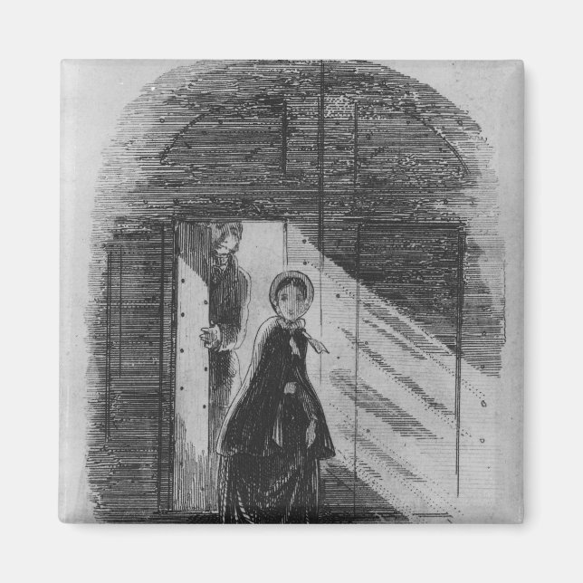 Imã Detalhe de Amy Dorrit (Frente)