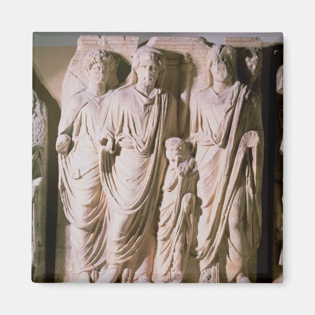 Imã Detalhe de Frieze mostrando Imperadores Hadrian (Frente)