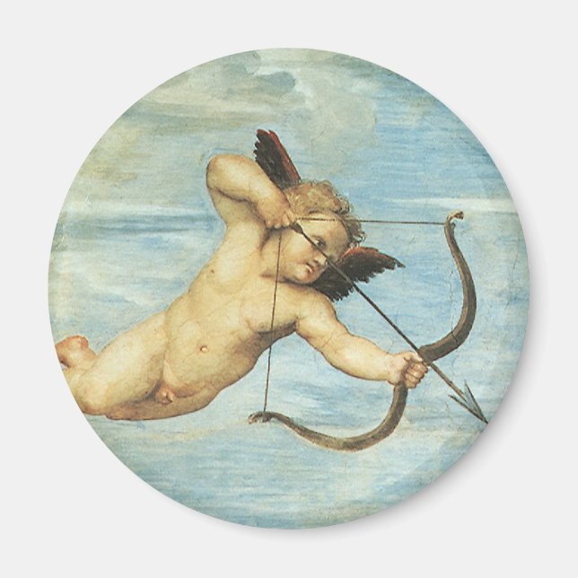 Imã Detalhe de Galatea Angels - triunfo de Raphael San (Frente)