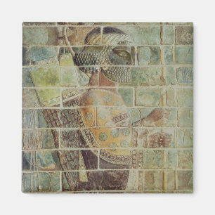 Imã Detalhe de um arqueiro de um friso