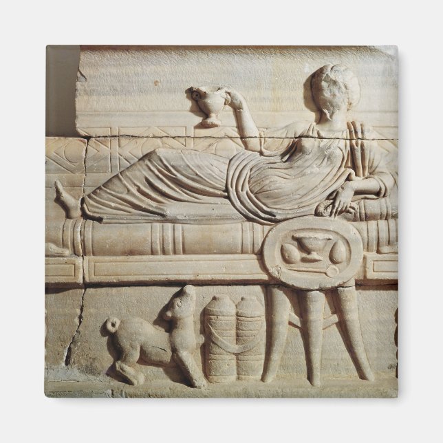 Imã Detalhe de um sarcófago (Frente)