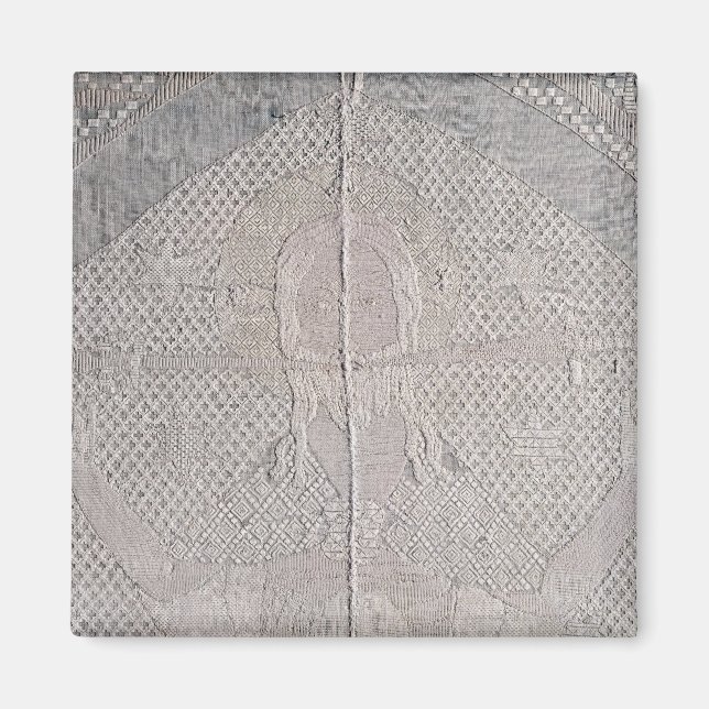 Imã Detalhe de uma altarcloth com Cristo de (Frente)