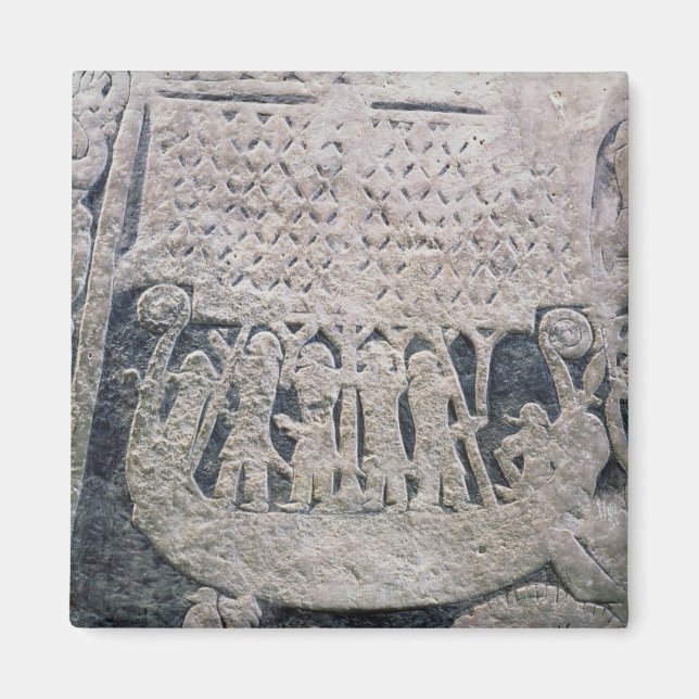 Imã Detalhe de uma pedra de imagem (Frente)