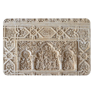 Ímã Detalhe decorativo de Alhambra