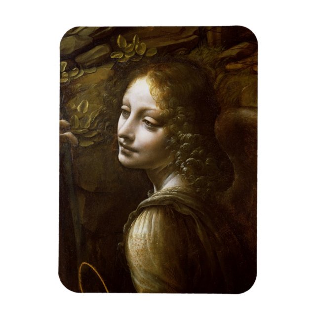 Ímã Detalhe do Anjo (Vertical)