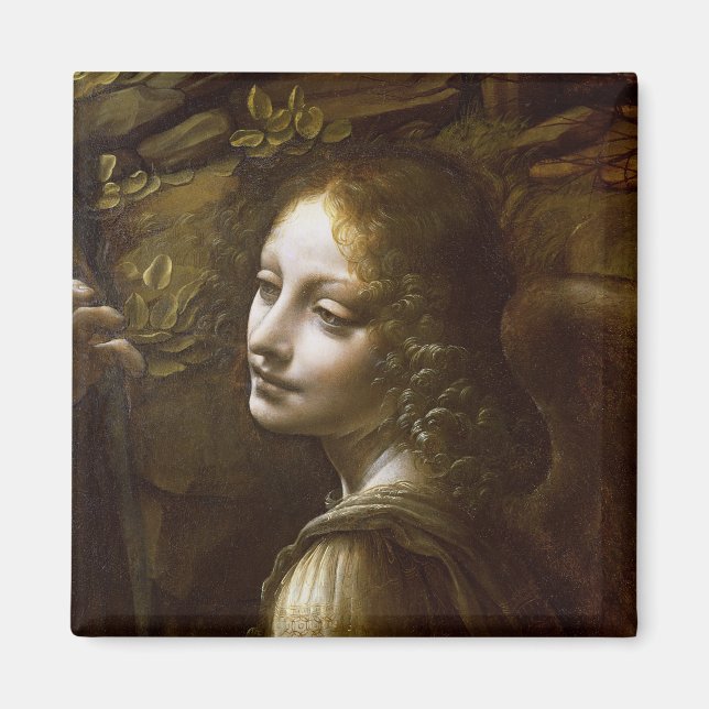 Imã Detalhe do Anjo, da Virgem do (Frente)