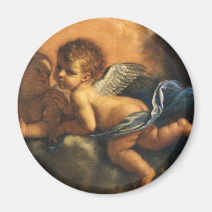 Imã Detalhe do anjo, Santos do Patrão de Modena por G