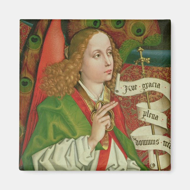 Imã Detalhe do Arcanjo Gabriel (Frente)