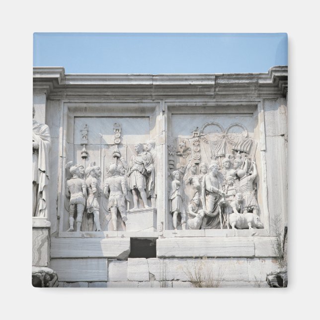 Imã Detalhe do Arch de Constantina (Frente)