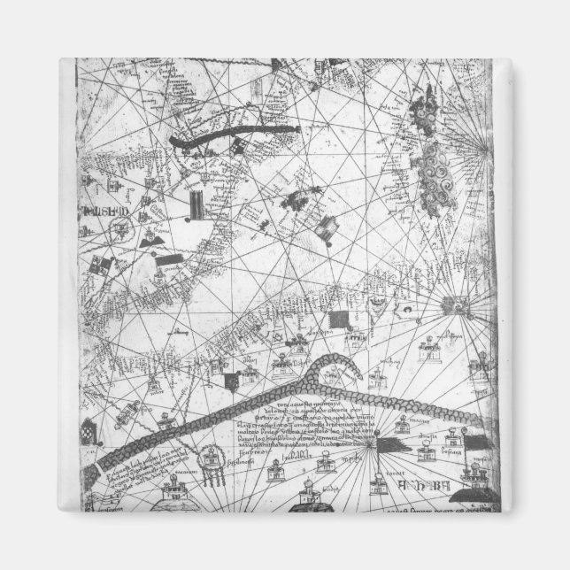 Imã Detalhe do Atlas Catalão, 1375 (Frente)