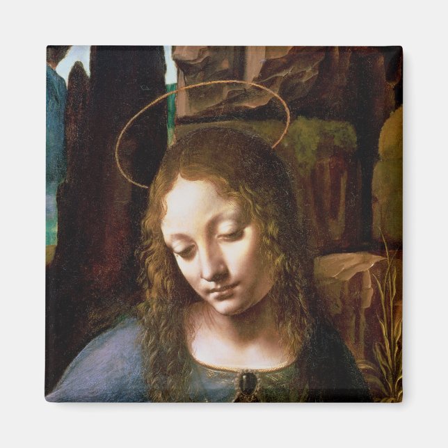 Imã Detalhe do Chefe da Virgem (Frente)