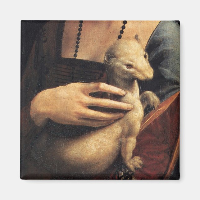 Imã Detalhe do Ermine (Frente)