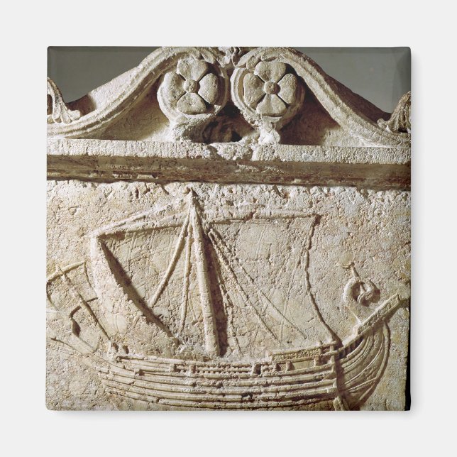 Imã Detalhe do navio Sarcófago, de Sidon (Frente)