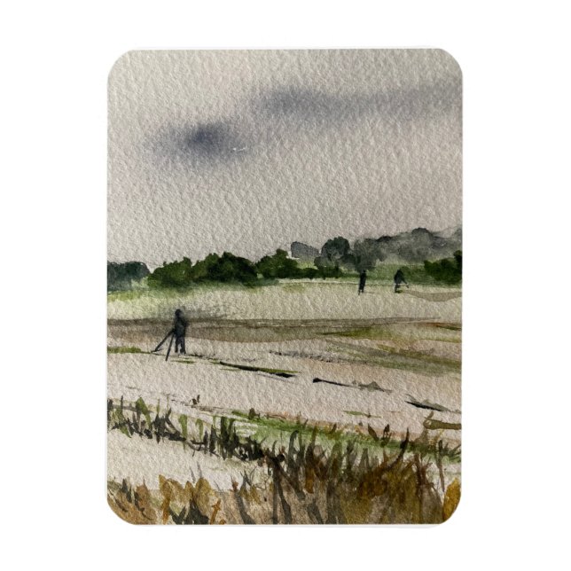 Ímã Detecção De Metais Nos Campos (Vertical)