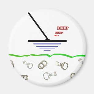 Imã Detecção do metal