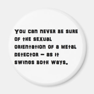 Imã Detector de balanço