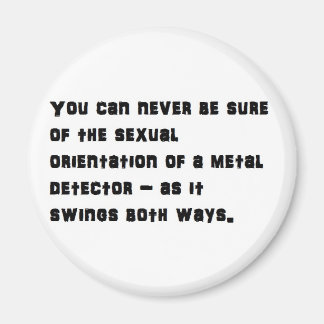 Imã Detector de oscilação