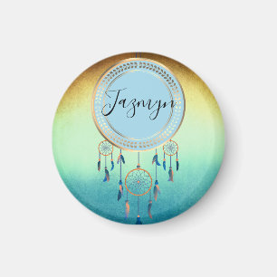 Imã Detector de Sonhos Personalizado por Chic Místico