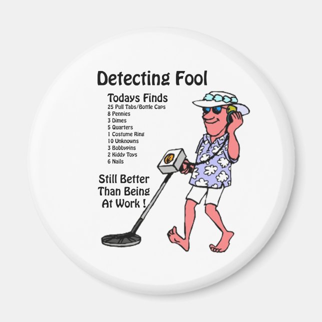 Imã Detectores de metais (Frente)