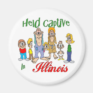 Imã Detenção de Captivo em Illinois