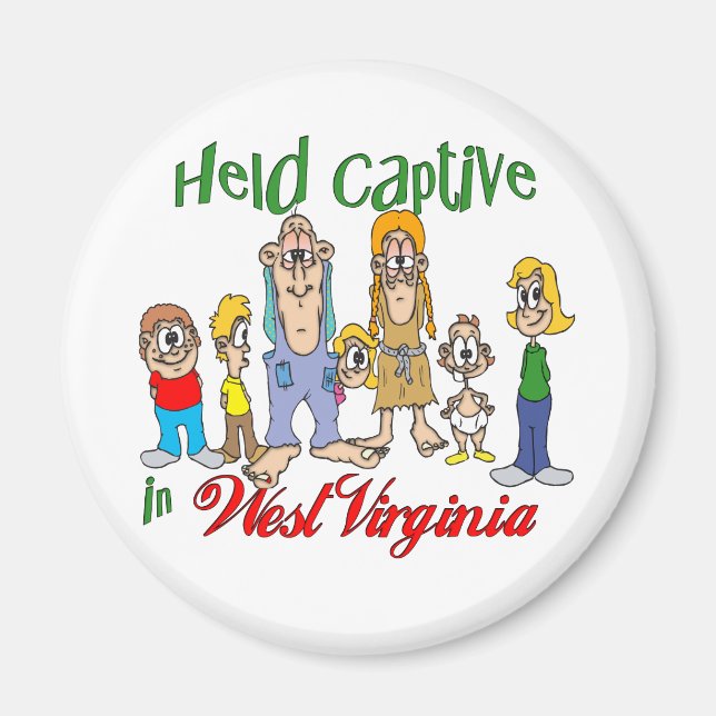 Imã Detenção de Captivo na Virgínia Ocidental (Frente)