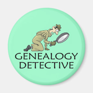Imã Detetive privado da árvore genealógica