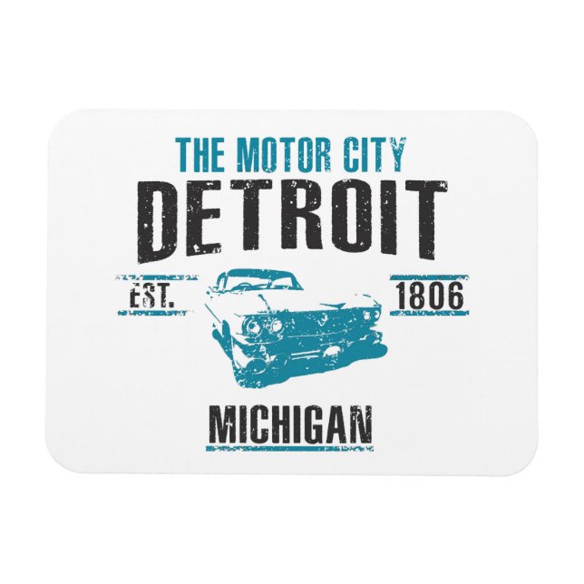 Ímã Detroit (Horizontal)