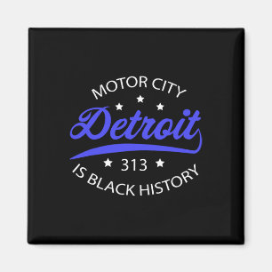 Imã Detroit 313 Motor City Mês da História Negra 