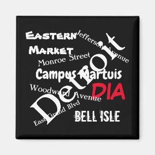 Imã Detroit Around Town Love