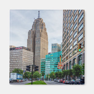 Imã Detroit do centro