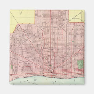 Imã Detroit e vizinhança