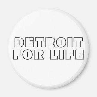 Imã Detroit For Life