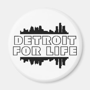 Imã Detroit for Life - Skyline