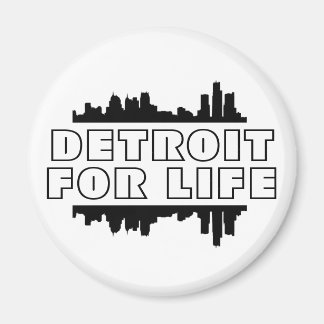 Imã Detroit for Life - Skyline
