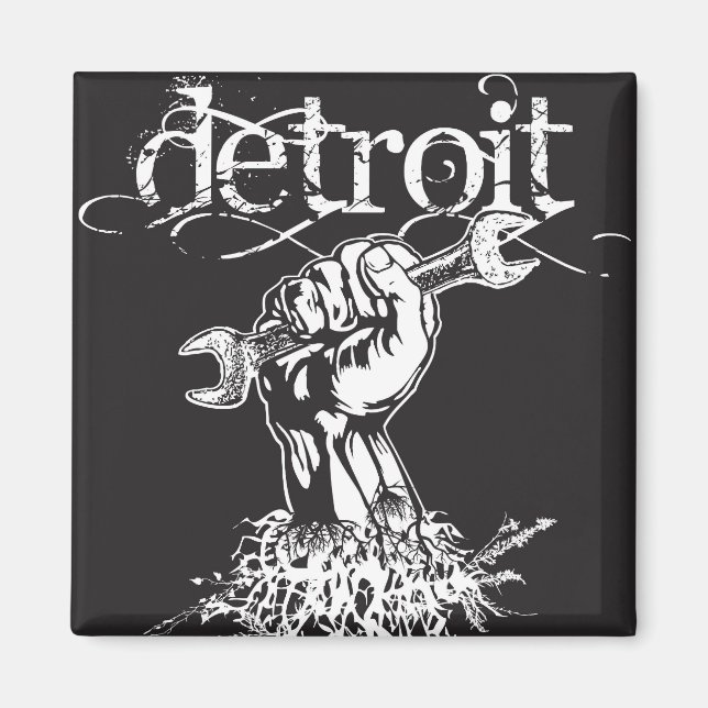 Imã Detroit Magnet (Frente)