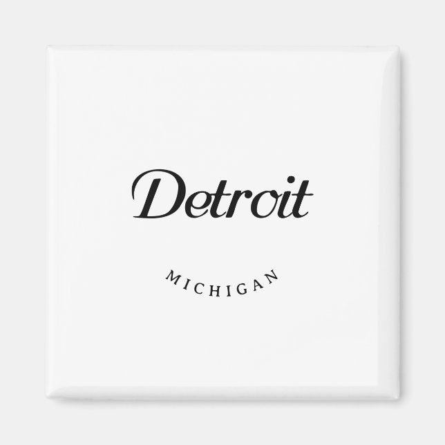 Imã Detroit MI (Frente)