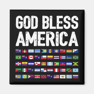 Imã Deus Abençoe a América, Todos os Países, Orgulho L