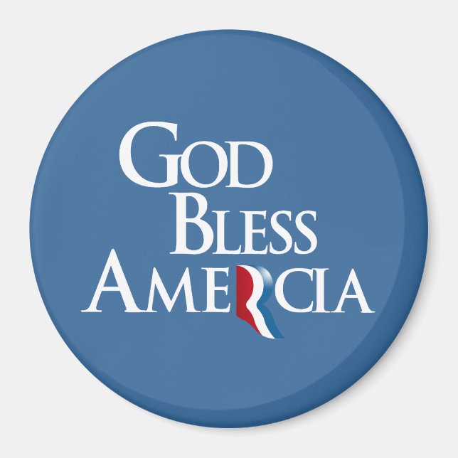 Imã Deus abençoe Amercia.png (Frente)