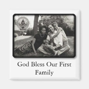 Imã Deus abençoe do ~ de Obamas nossa primeira famíl
