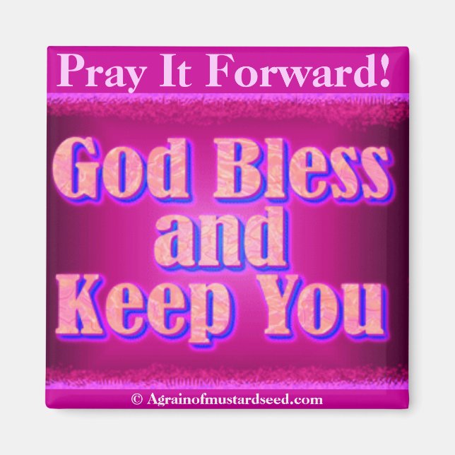 Imã Deus abençoe e mantenha-o (Frente)