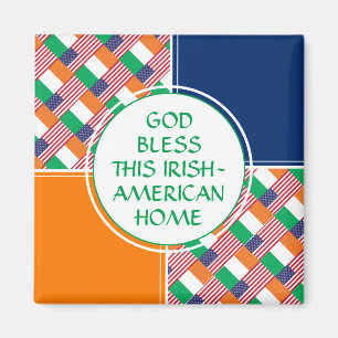 Imã deus abençoe Irish-American Home