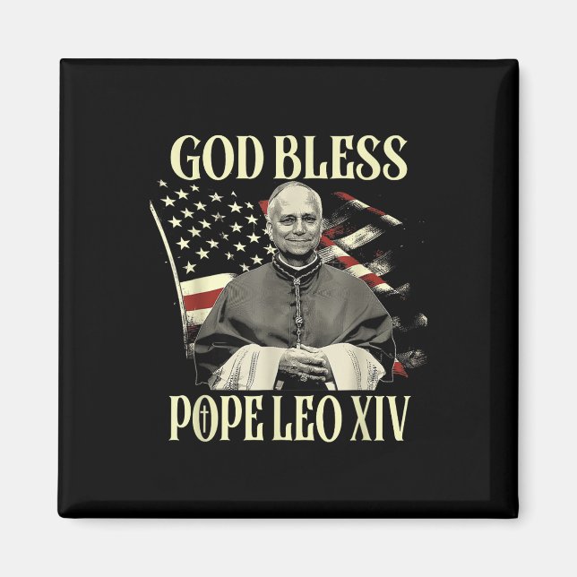 Imã Deus abençoe Leo Xiv 8 (Frente)